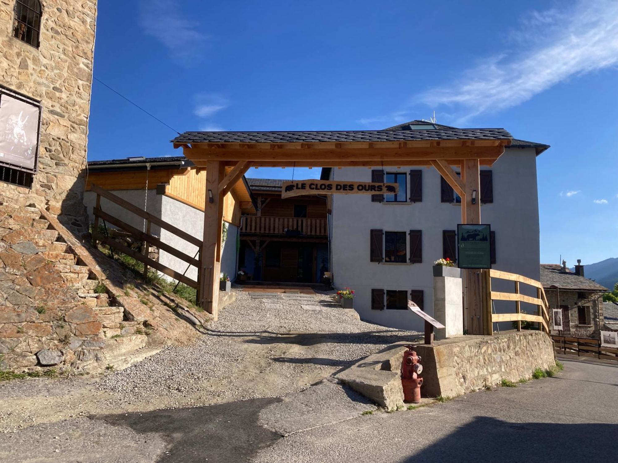 Hébergement de vacances Maison Canelle Le Clos Des Ours Matemale